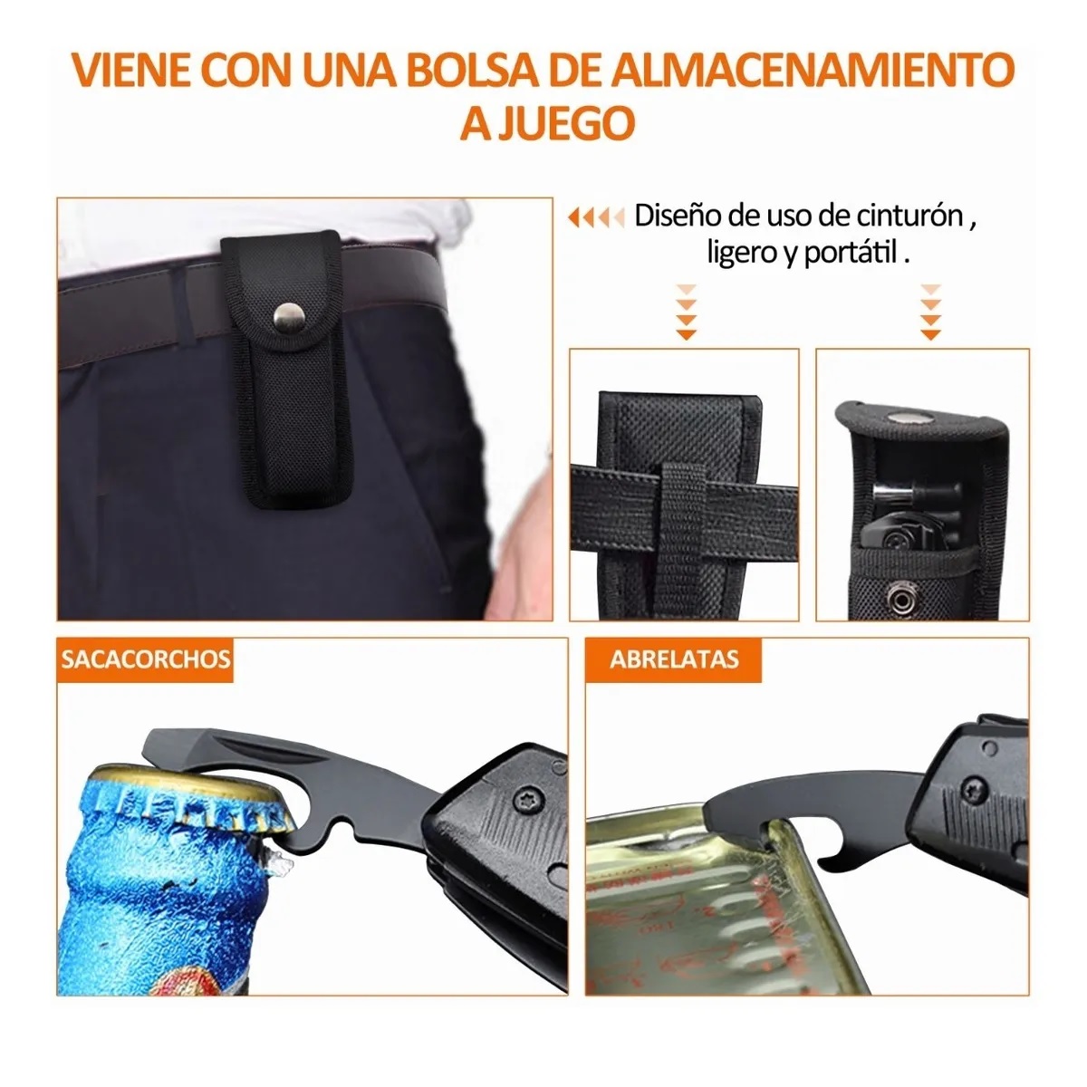 Navajas Multiherramien Acero Cuchillo Del Ejército Suizo