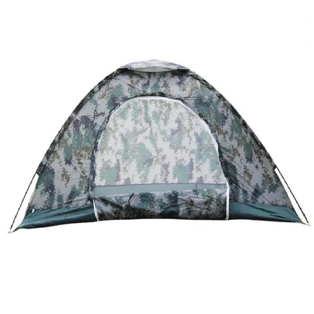 Tienda Casa De Campaña 2 Personas Camuflaje Digital