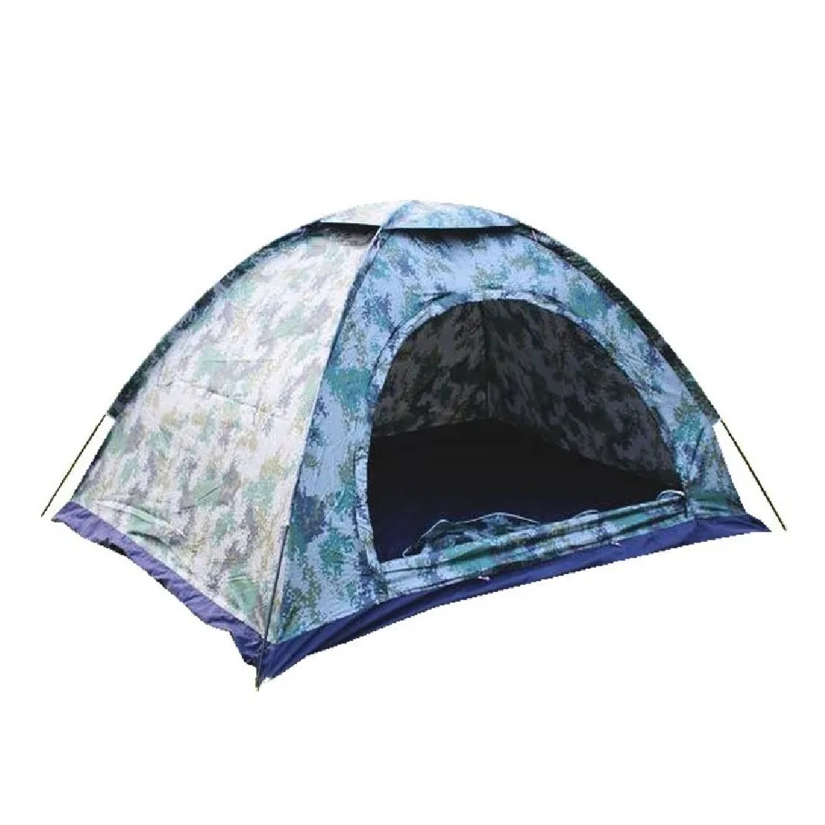 Tienda Casa De Campaña 2 Personas Camuflaje Digital