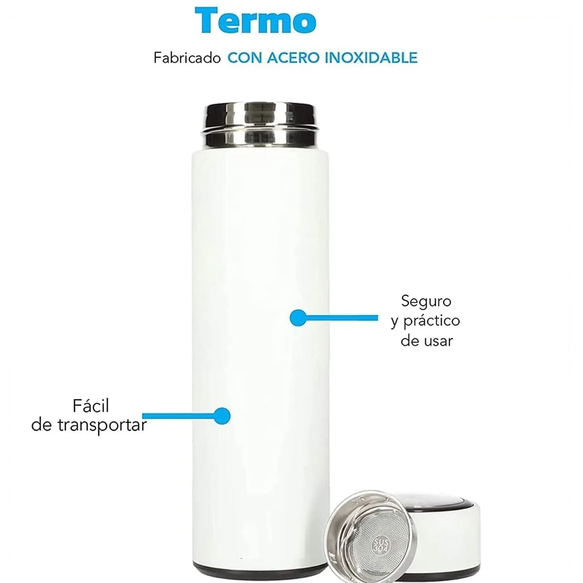 Termo Café 500ml Thermos Ft-500 -surtido