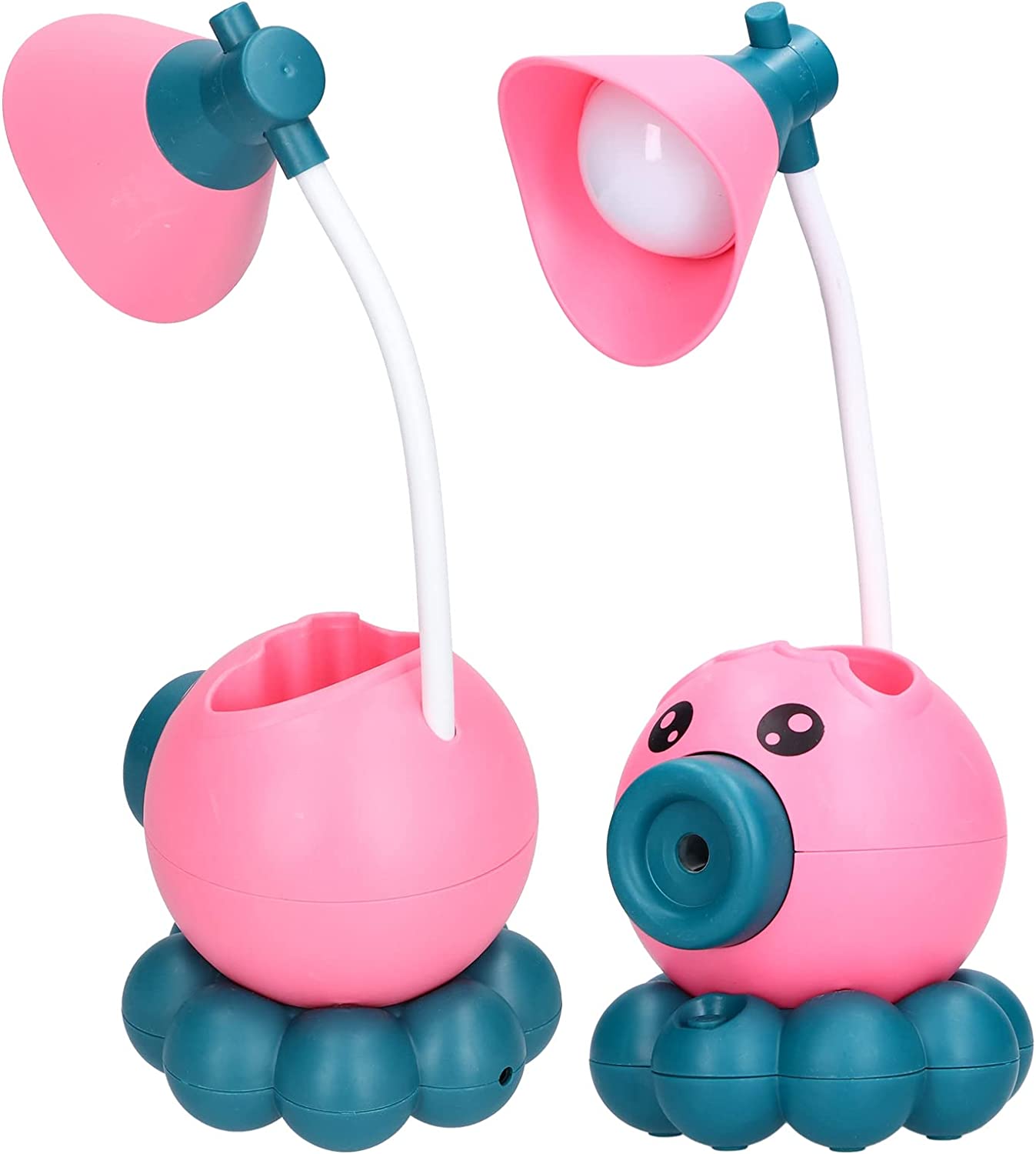 Lámpara pulpo sacapuntas