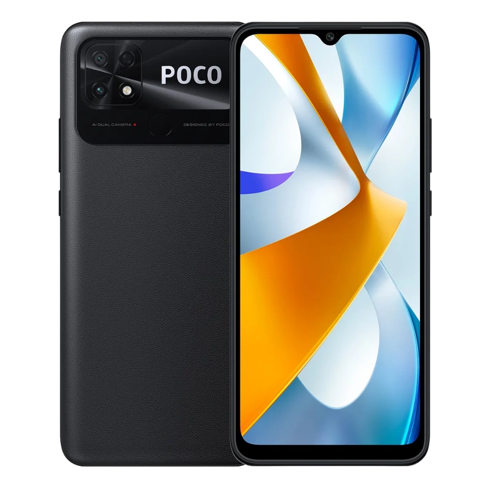 Xiaomi Poco C40 Power Black de 6.71'', Android 11, 3GB/32GB