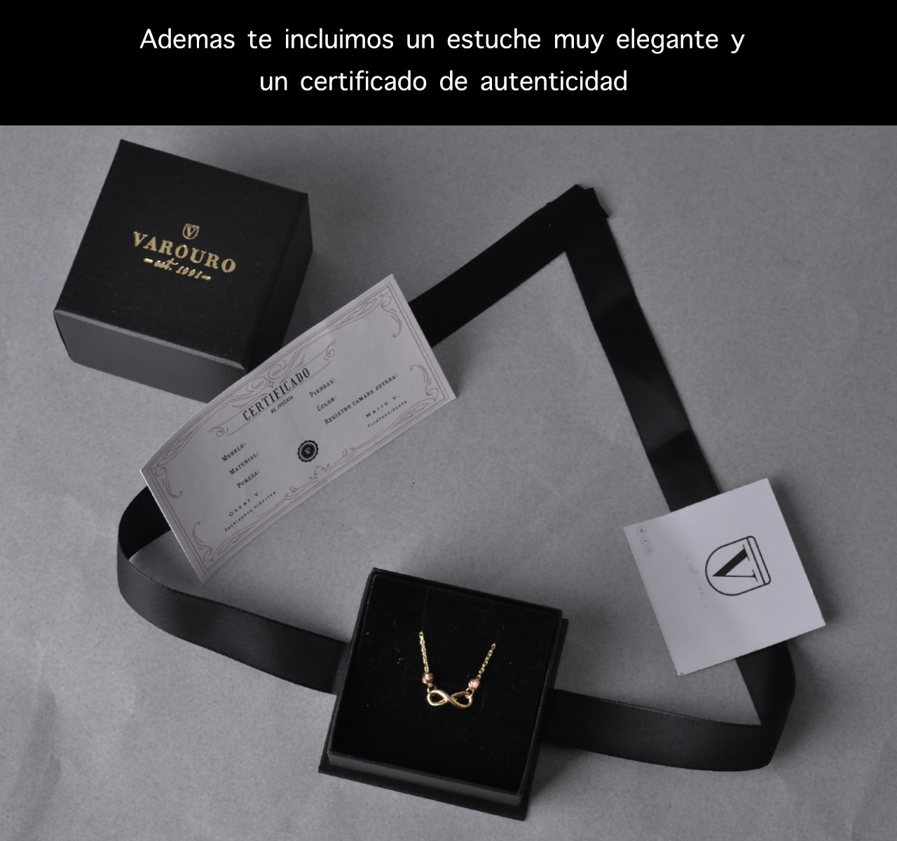 Pulsera Oro 10k Kilates Infinito Mujer Esclava Italia 18cm