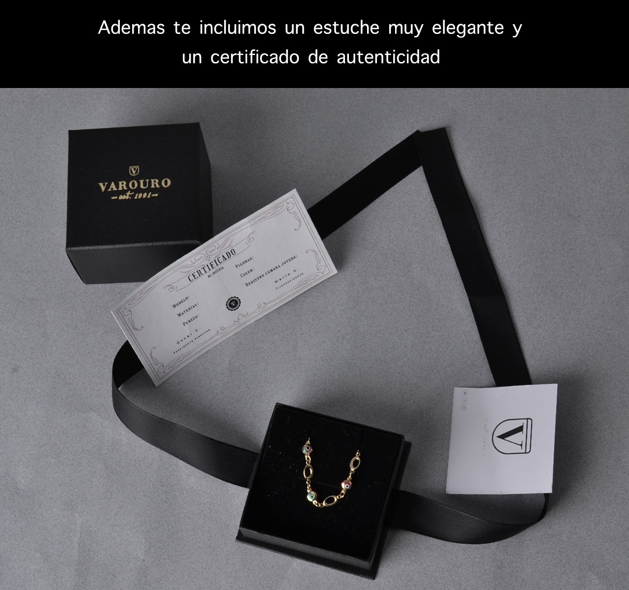 Pulsera Oro 10k Mujer Ojo Turco Colores Esclava Italia 18cm