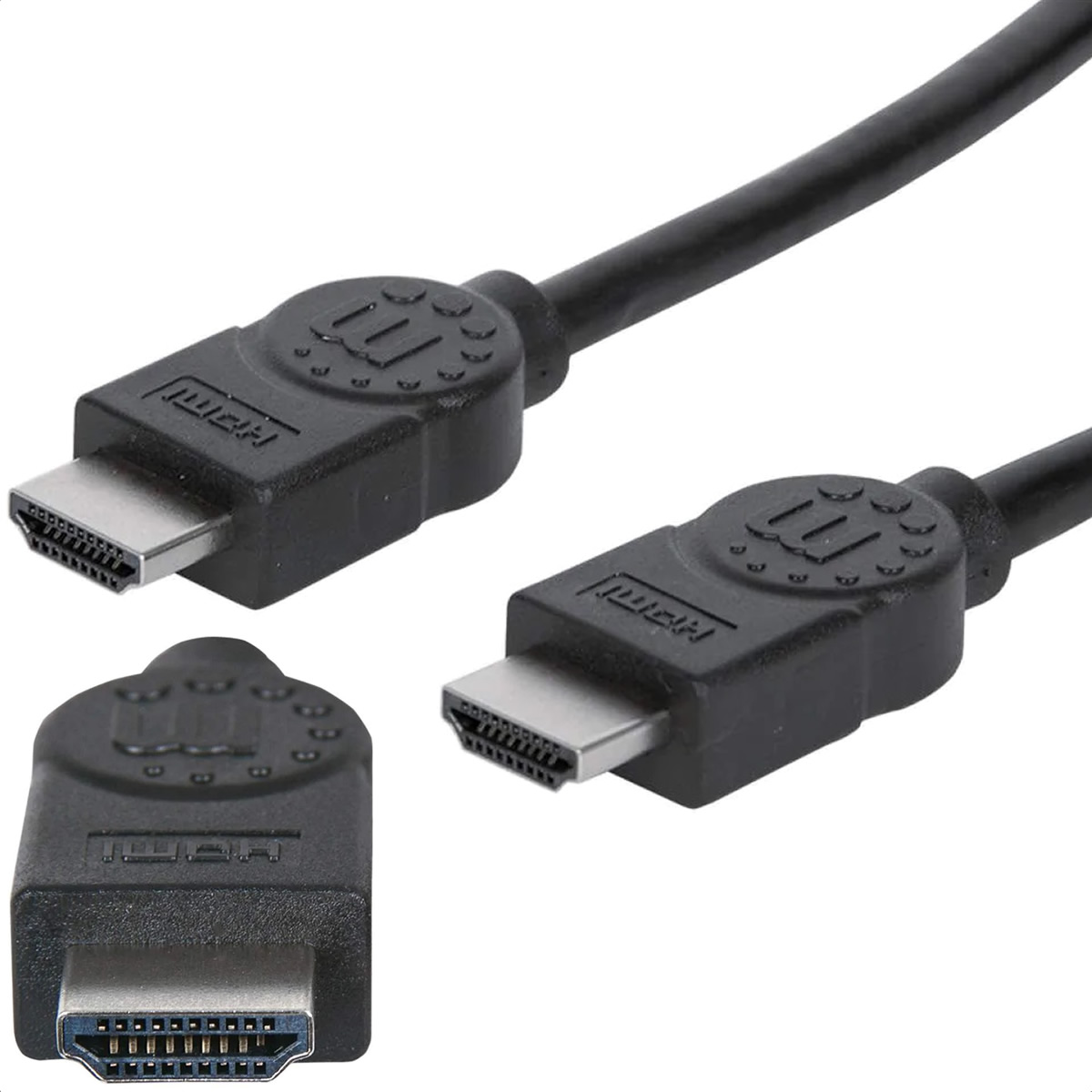 Cable HDMI A HDMI Manhattan 5 Mts 306133 Full Hd.