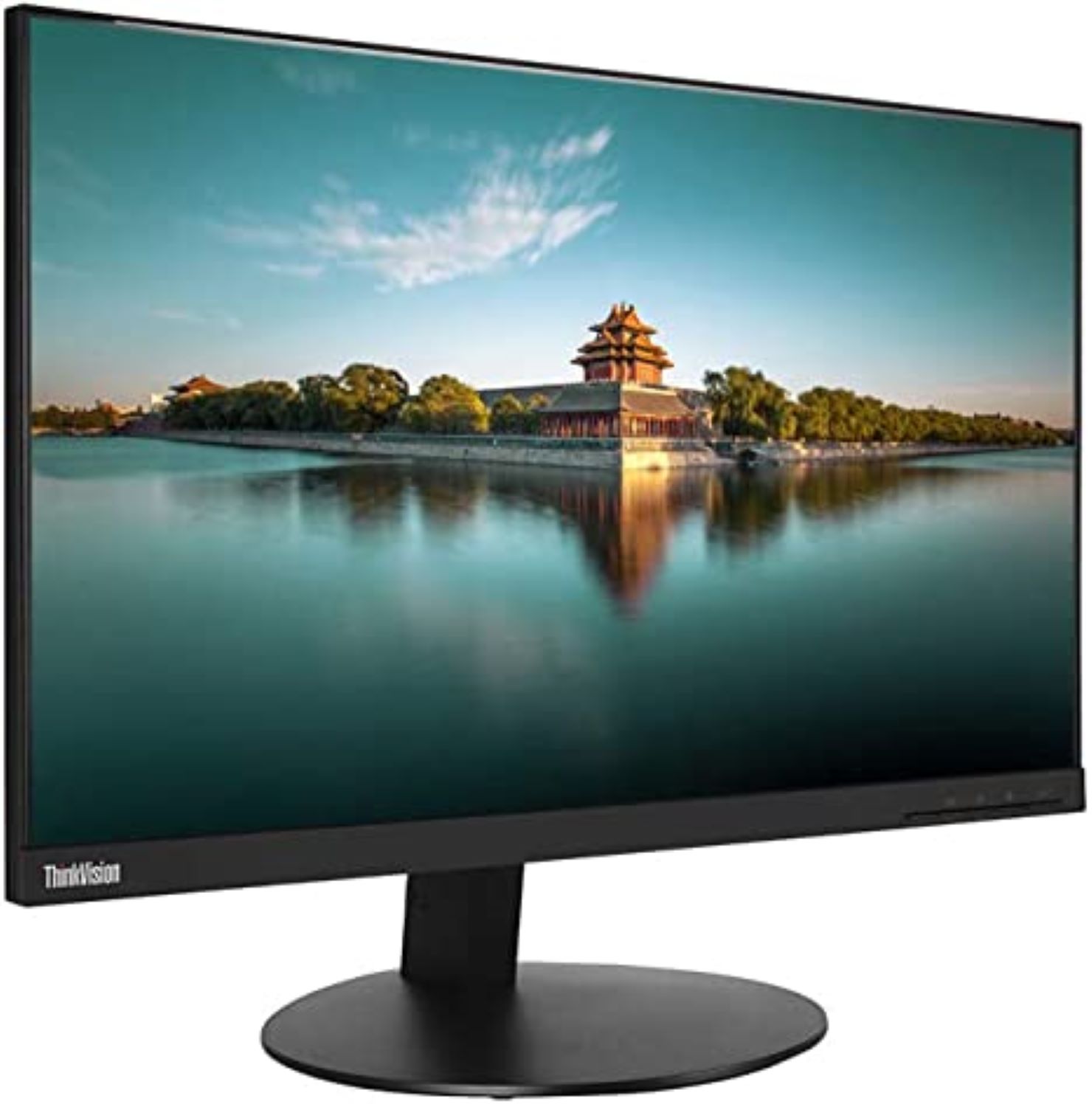 Monitor Lenovo THINKVISION P27Q-10 27"2560x1440 2K 4Ms Dp/Hdmi Reacondicionado grado A