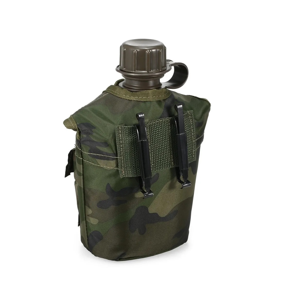 Cantimplora Táctica Militar Sin Vaso Camping Y Senderismo