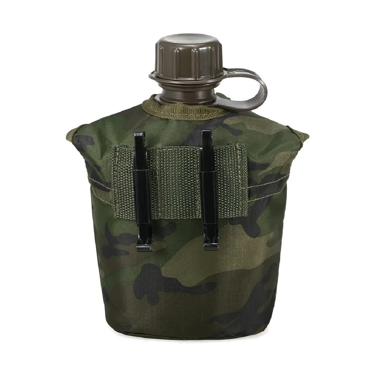 Cantimplora Táctica Militar Sin Vaso Camping Y Senderismo