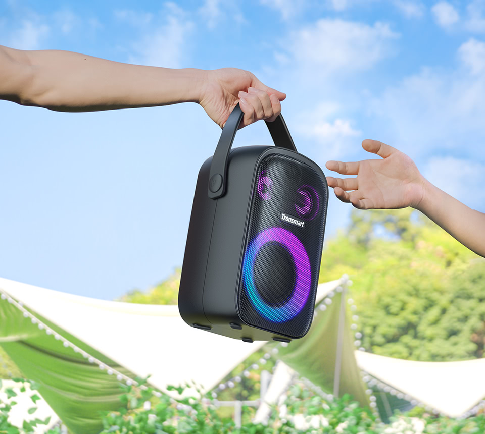 Tronsmart Halo 100 Altavoz portátil para fiestas .