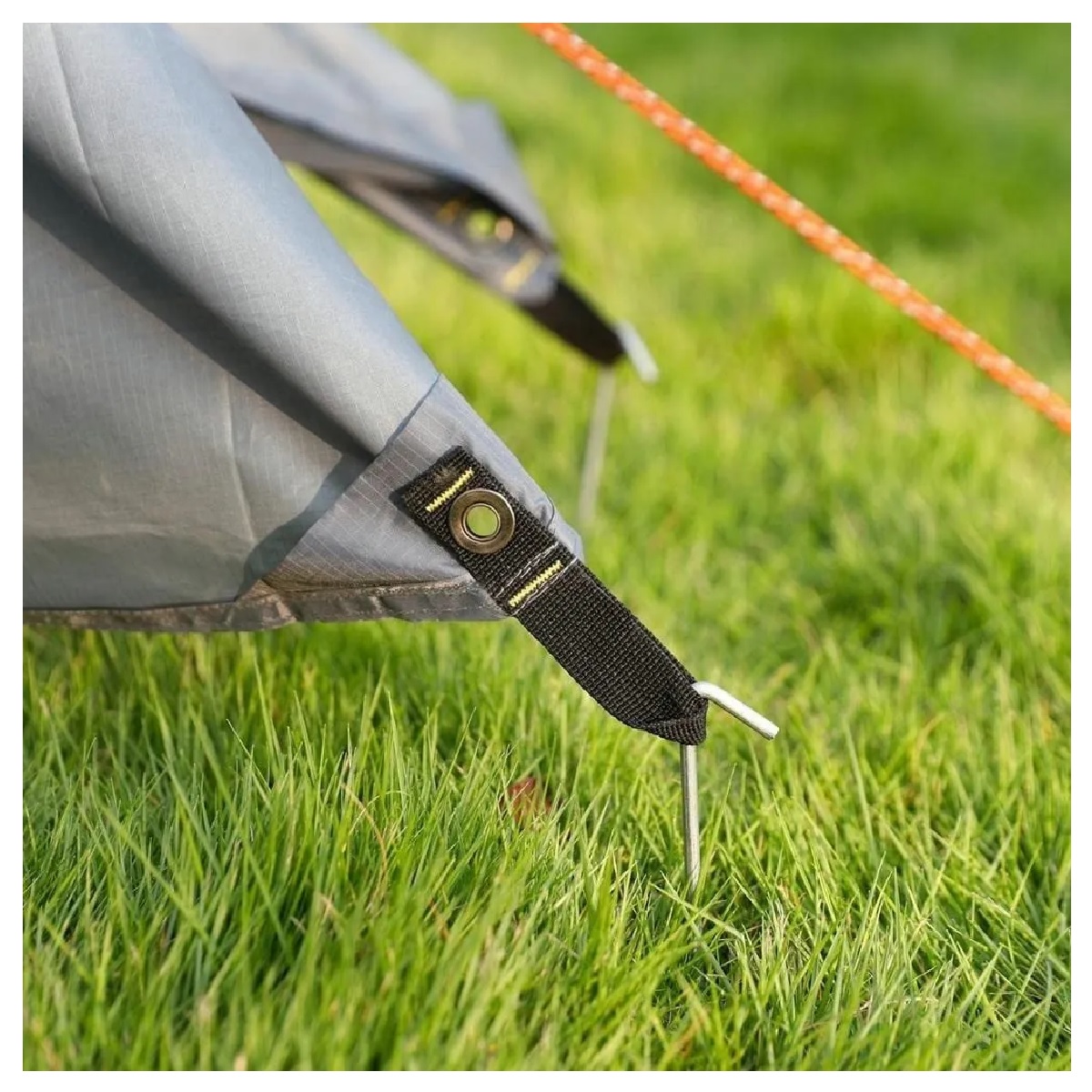 Set 12pcs Estacas Piquetas Para Tienda De Campaña Exterior Suelo