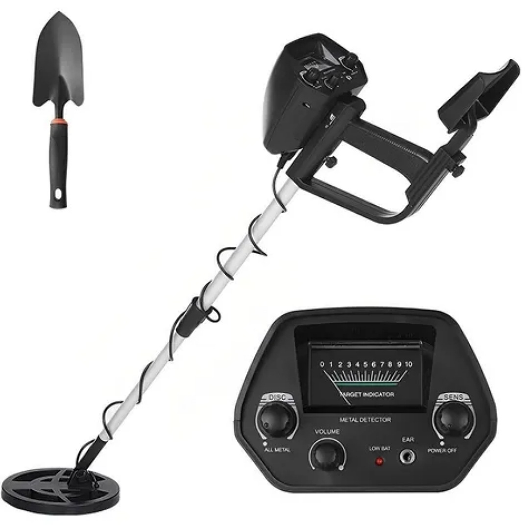 Detector Metales Subterraneos Alta Precisión Encuentra Oro