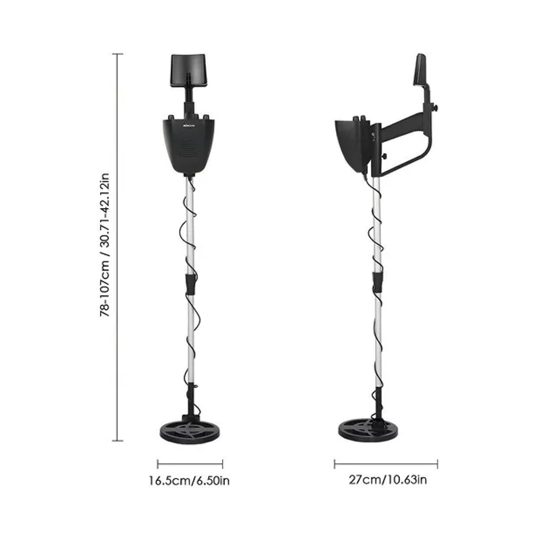 Detector Metales Subterraneos Alta Precisión Encuentra Oro