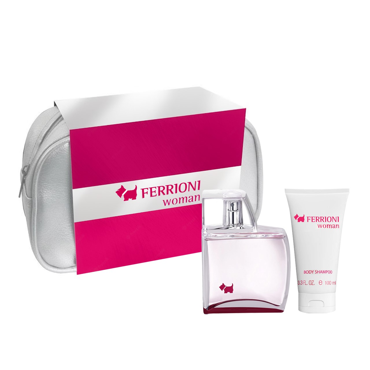 Estuche Ferrioni 3 pzs Dama