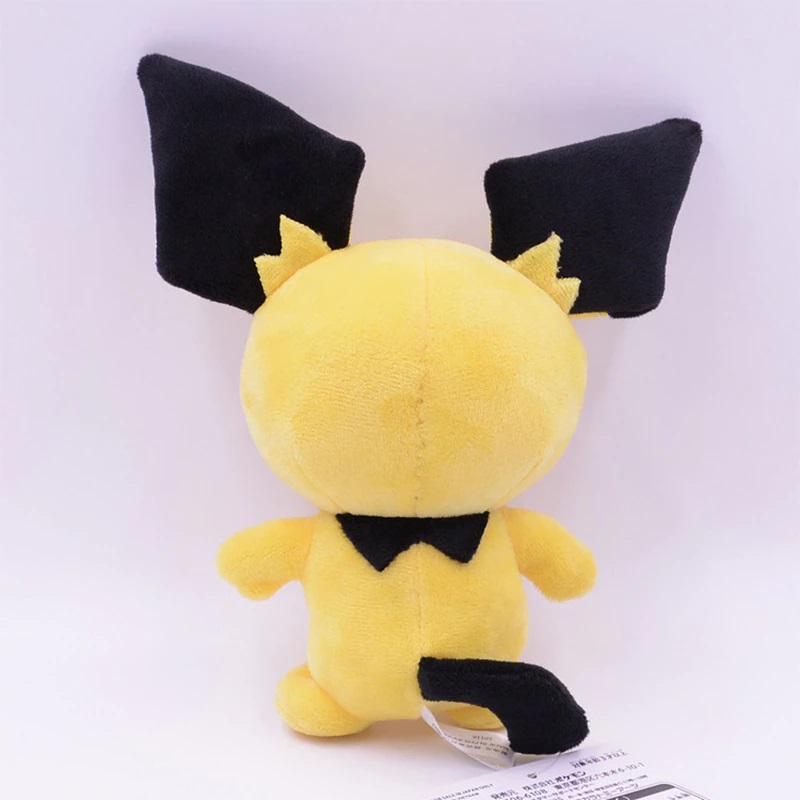 Peluche Pichu Pokémon 20 Cm