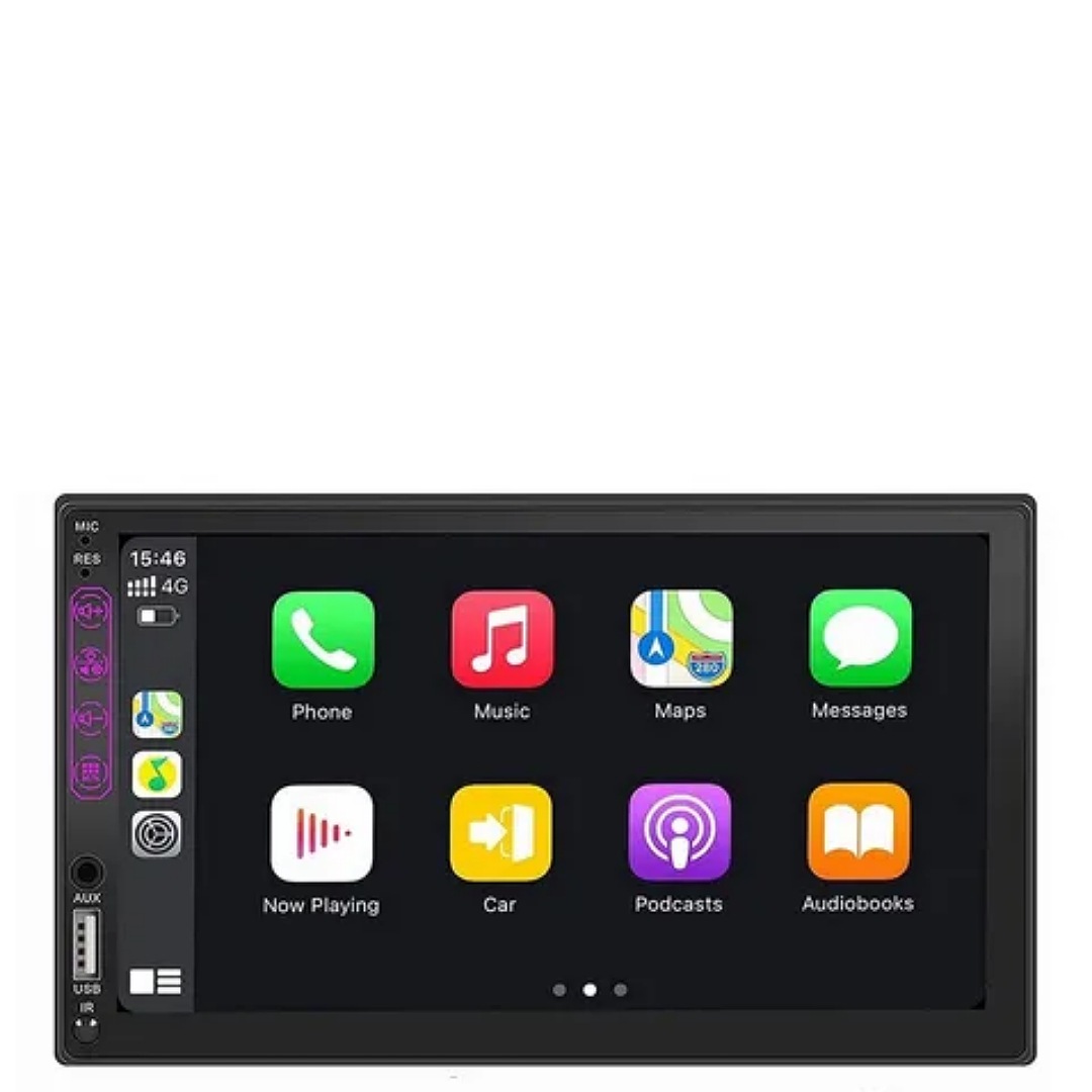 Auto Estéreo Pantalla 7 Touch Hd Mp5 Aux Fm Enlace Espejo