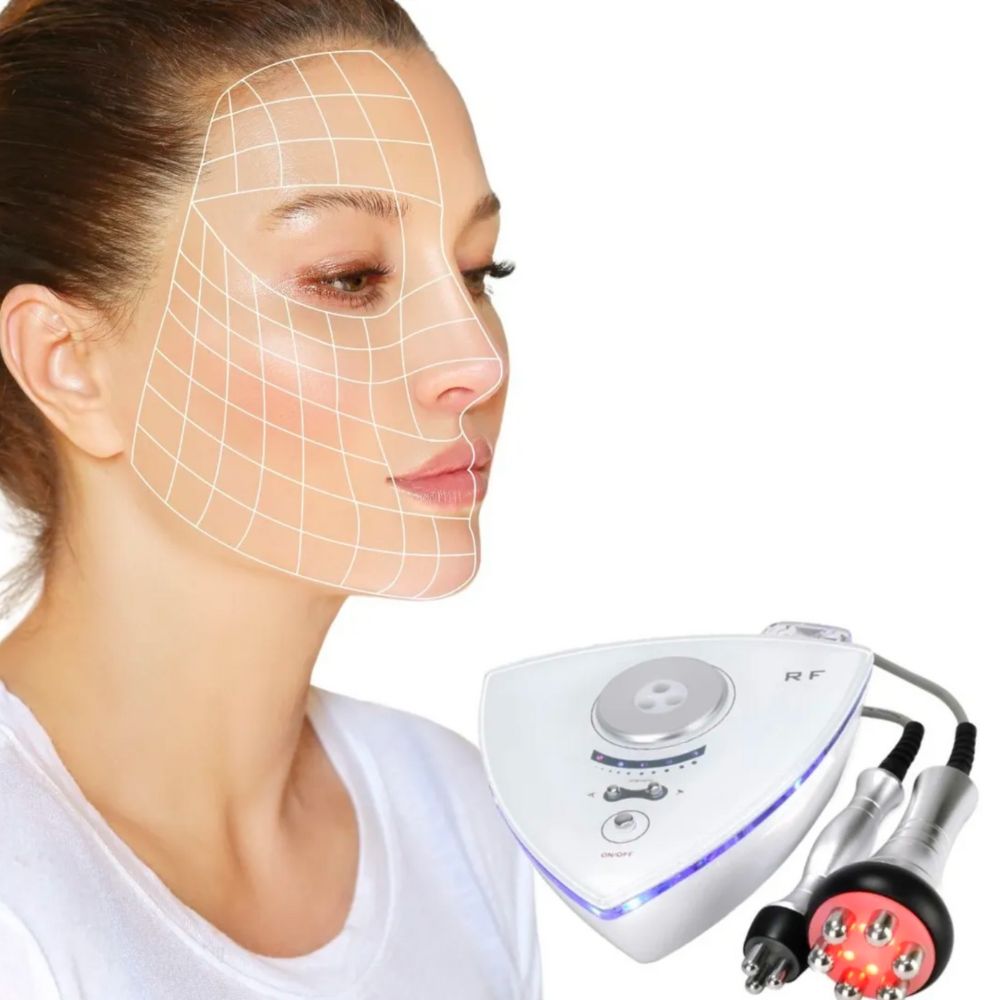 Máquina Radiofrecuencia Corporal y Facial Mesoterapia