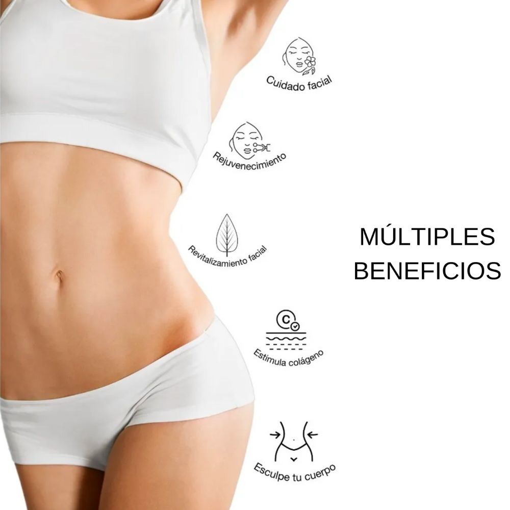 Máquina Radiofrecuencia Corporal y Facial Mesoterapia