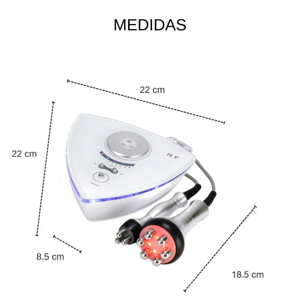 Máquina Radiofrecuencia Corporal y Facial Mesoterapia