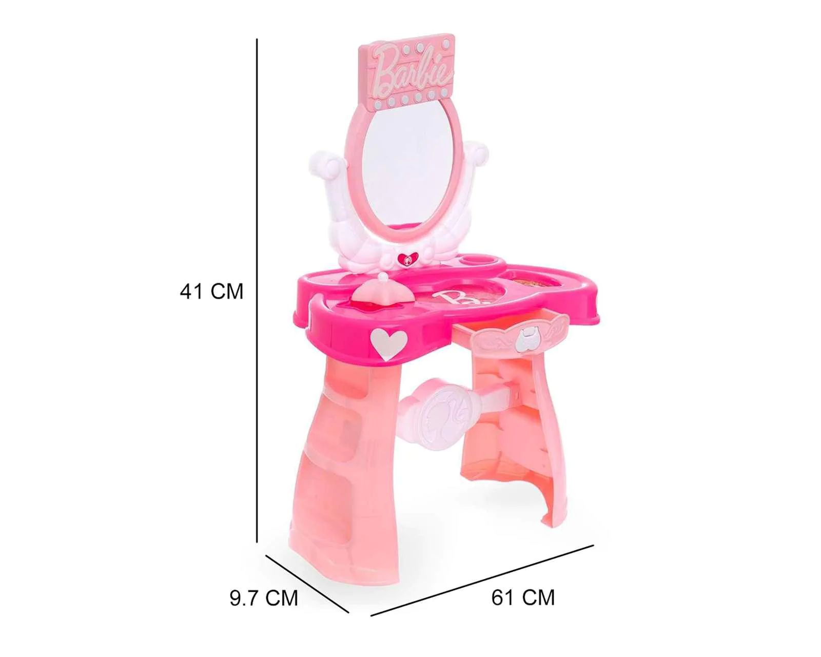Tocador infantil Barbie con Accesorios