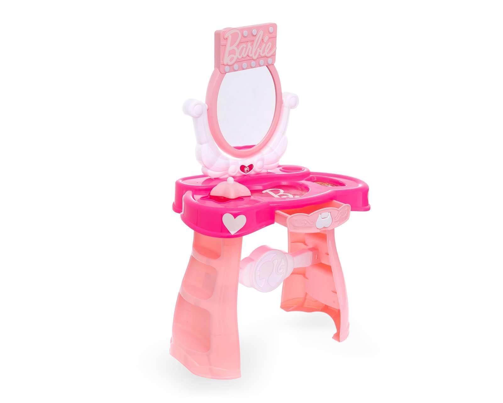 Tocador infantil Barbie con Accesorios