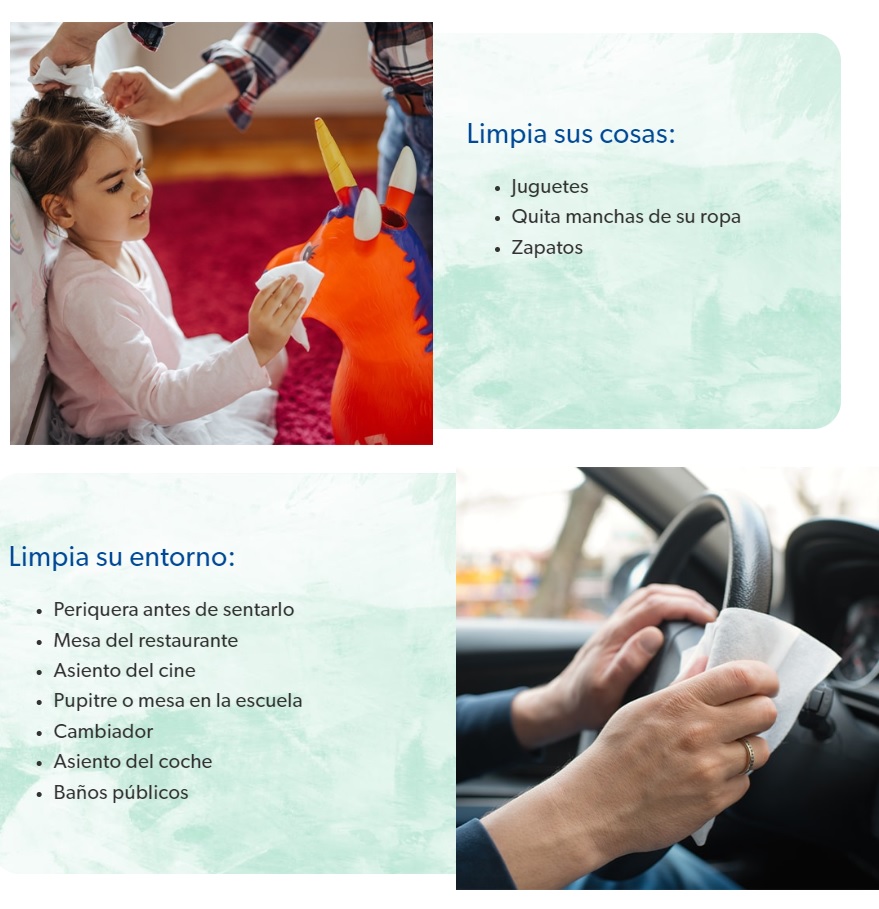 Toallitas Húmedas Bebé 94 Pzas Hipoalergénicas Sin Parabenos Alcohol