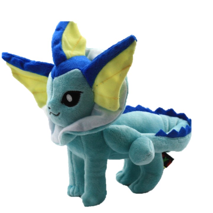 Peluche Vaporeon Pokémon 20 Cm