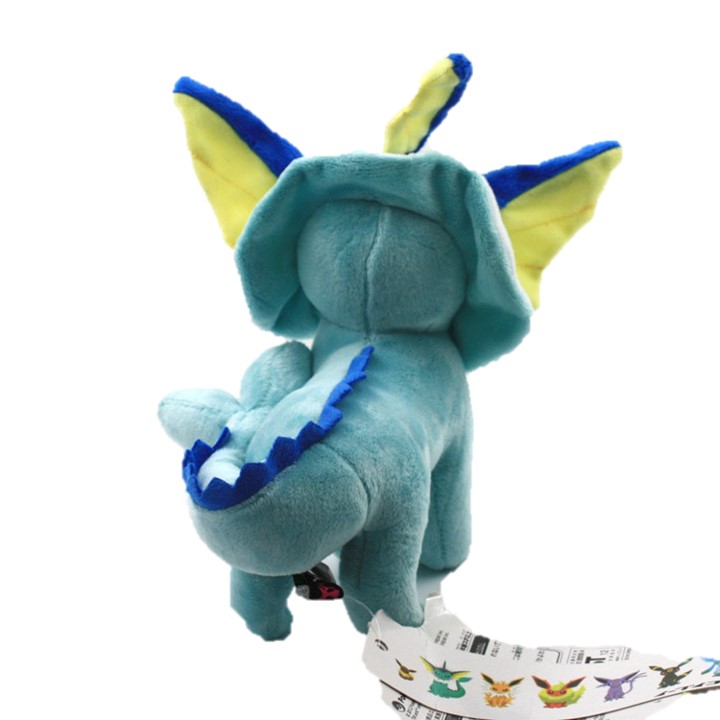 Peluche Vaporeon Pokémon 20 Cm