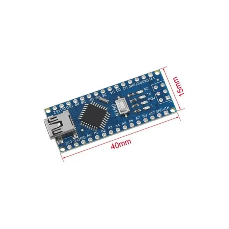  Tarjeta De Desarrollo Nano R3 Generico Con Cable Compatible Con Arduino