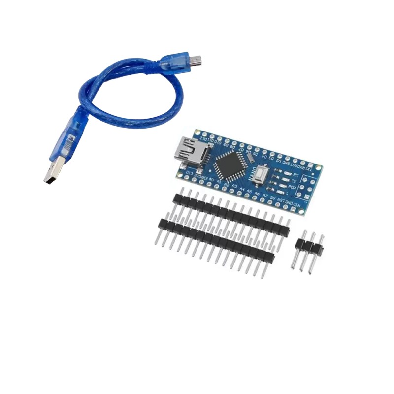  Tarjeta De Desarrollo Nano R3 Generico Con Cable Compatible Con Arduino