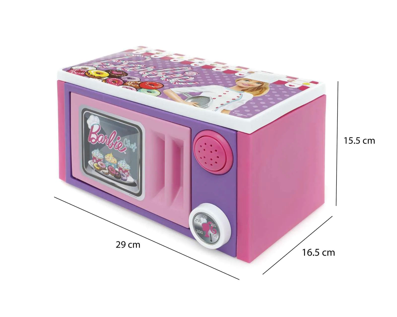 Mini hornito Barbie con Accesorios