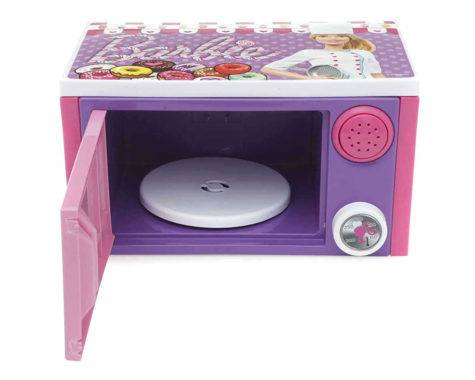 Mini hornito Barbie con Accesorios