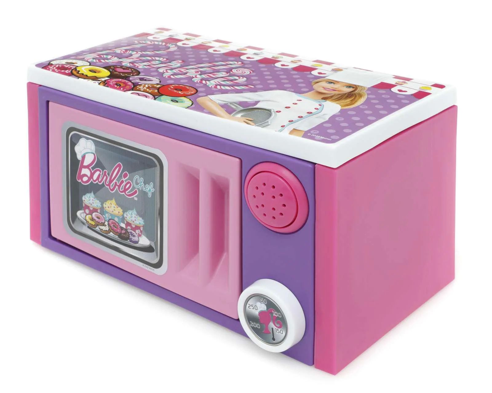 Mini hornito Barbie con Accesorios