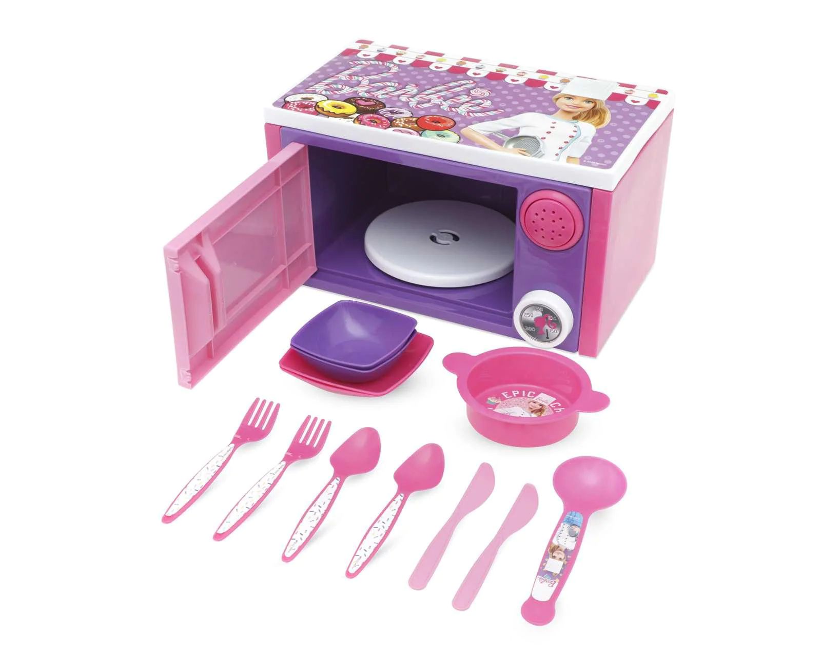 Mini hornito Barbie con Accesorios