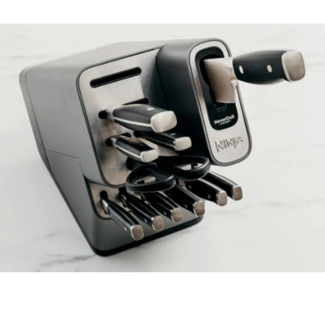 Juego De 14 Cuchillos Ninja K32014 Foodi Neverdull Premium