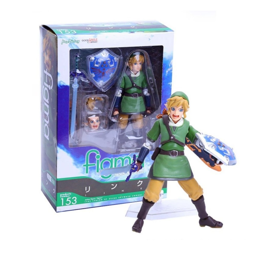 Figura De Acción Figma Link The Legend Of Zelda #153