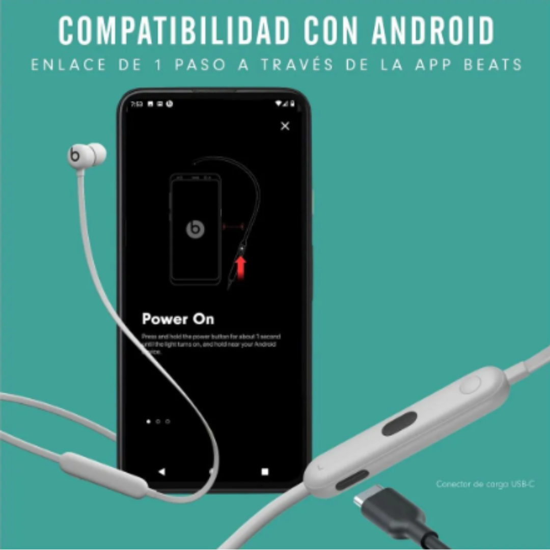 Audífonos Beats Flex - Gris Ahumado