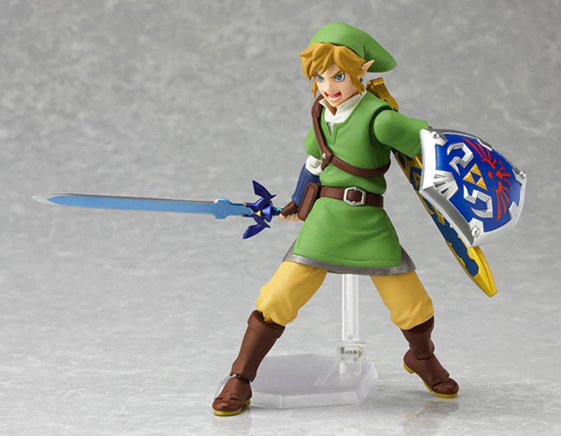 Figura De Acción Figma Link The Legend Of Zelda #153