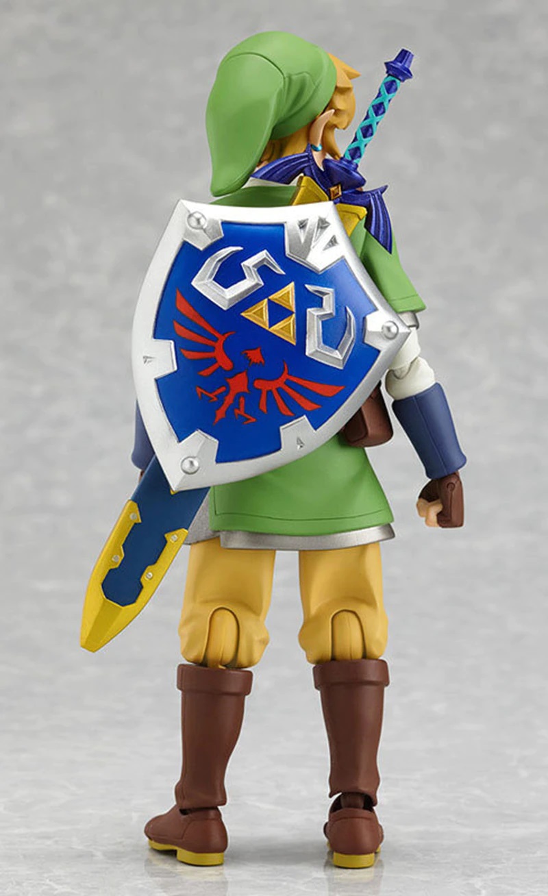 Figura De Acción Figma Link The Legend Of Zelda #153