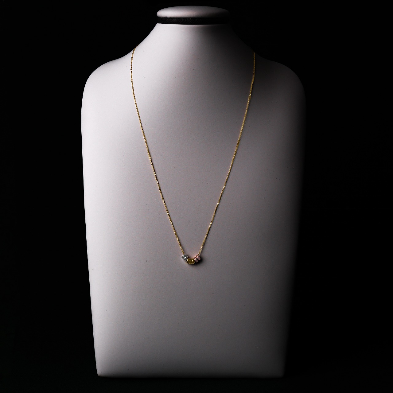 Dije Semanario Cadena Gargantilla Italiana Oro 10k 3 Oros.