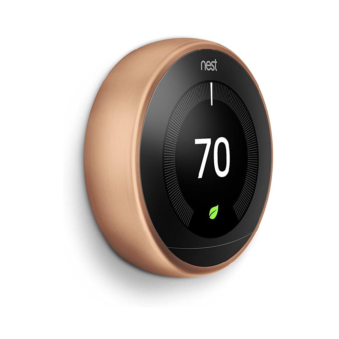 Termostato Inteligente Nest 3ra Generacion Copper 