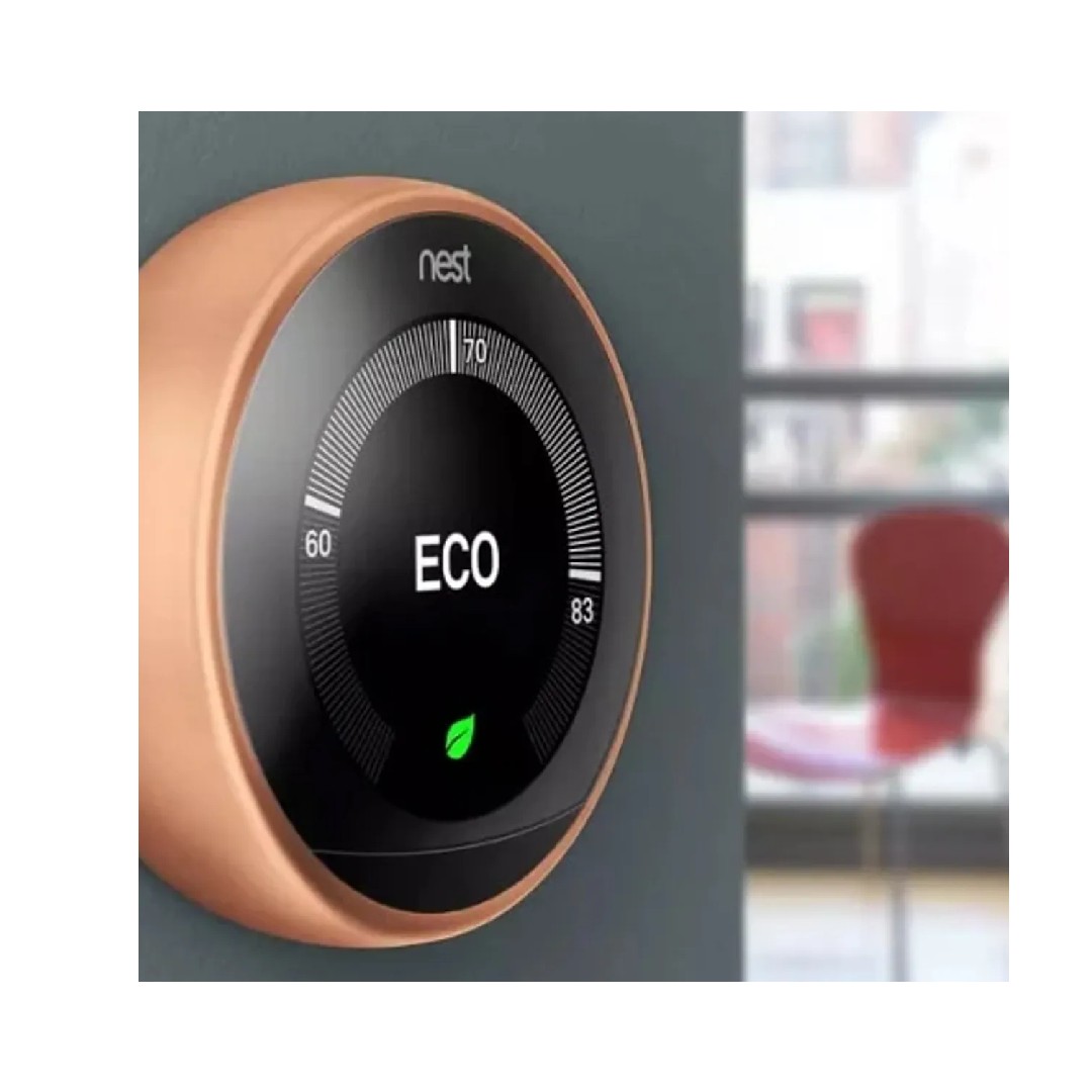 Termostato Inteligente Nest 3ra Generacion Copper 