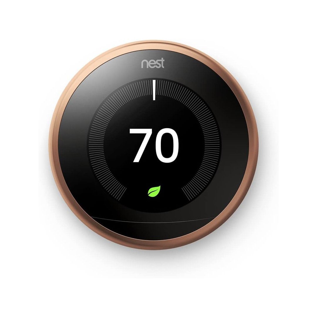 Termostato Inteligente Nest 3ra Generacion Copper 
