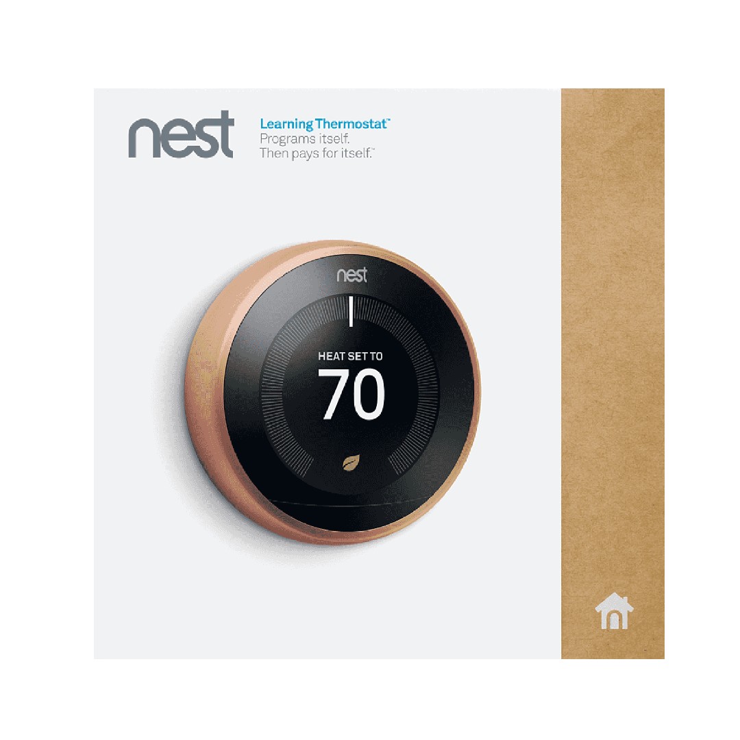 Termostato Inteligente Nest 3ra Generacion Copper 