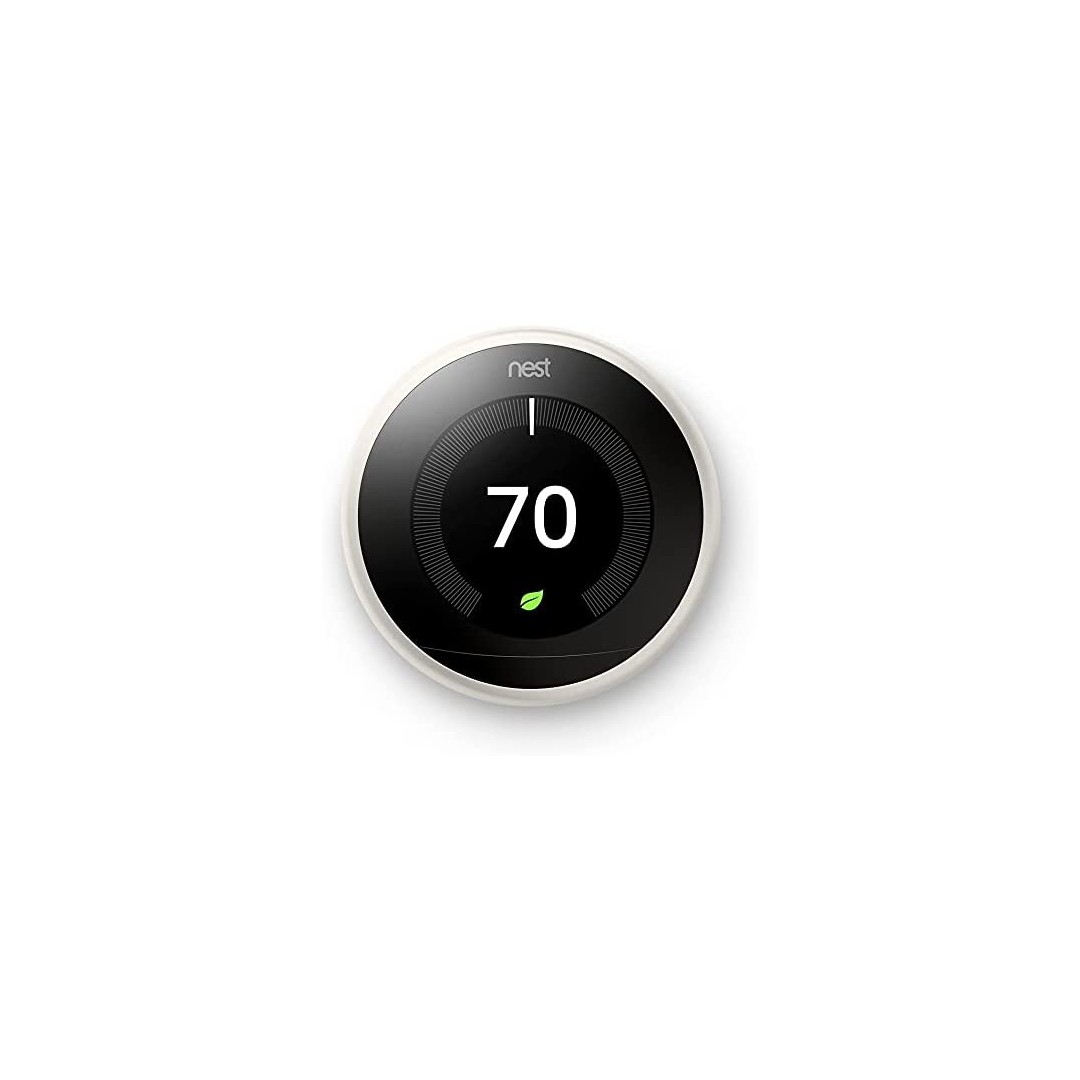 Termostato Inteligente Nest 3ra Generacion Blanco