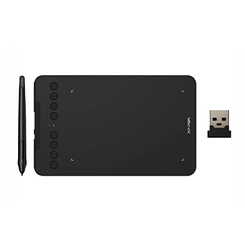 Tableta Gráfica XP-PEN Deco Mini 7W 7", 17.78 x 11.11cm, Inalámbrico