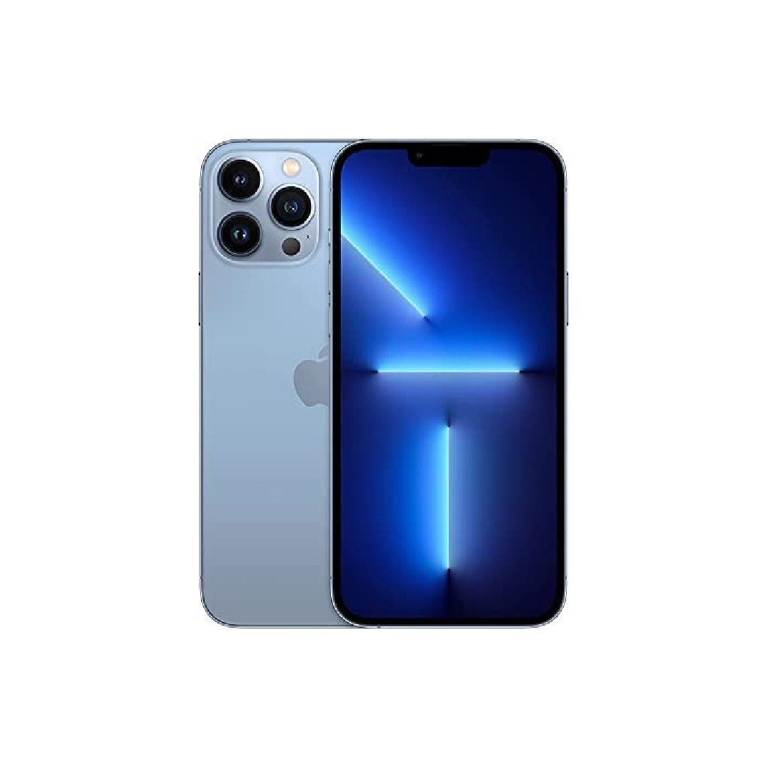 Celular Apple iPhone 13 Pro max 256gb Reacondicionado con Detalles Grado A Sierra Blue