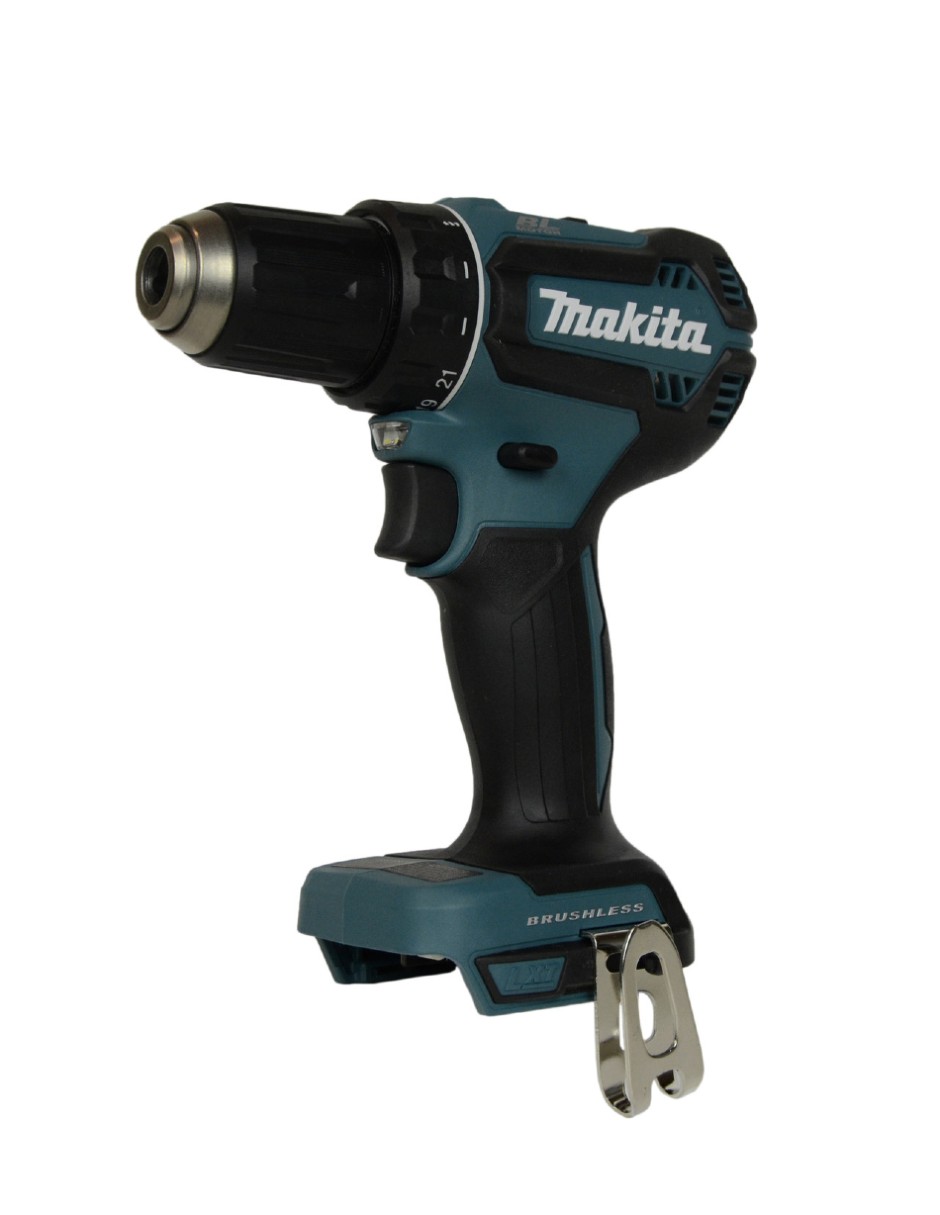 Taladro Makita XFD13 1/2 pulgada, sin escobillas de 18V, solo herramienta Reacondicionado Grado A