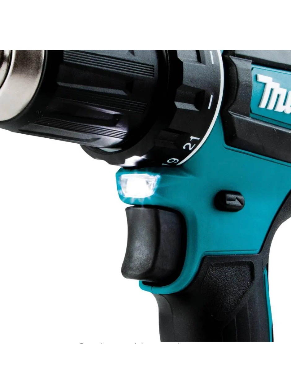 Taladro Makita XFD13 1/2 pulgada, sin escobillas de 18V, solo herramienta Reacondicionado Grado A