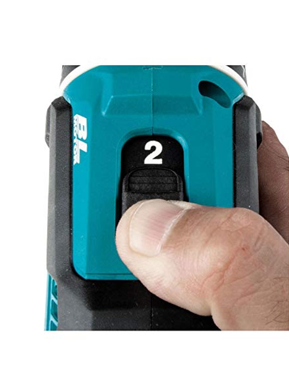 Taladro Makita XFD13 1/2 pulgada, sin escobillas de 18V, solo herramienta Reacondicionado Grado A