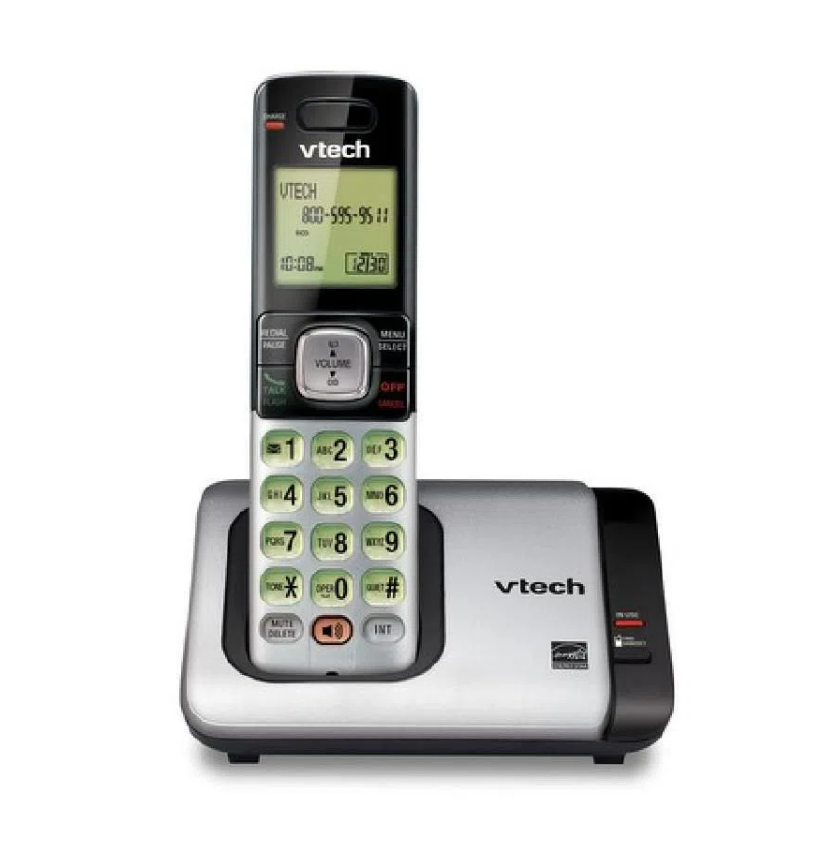 Teléfono Inalámbrico Vtech con identificador de llamadas CS6719